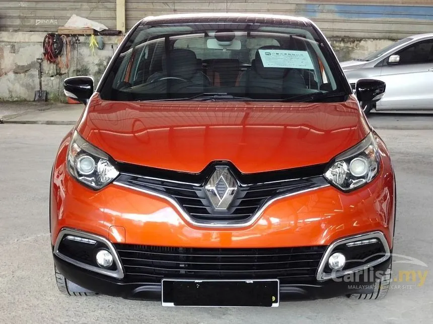 2016 Renault Captur SUV