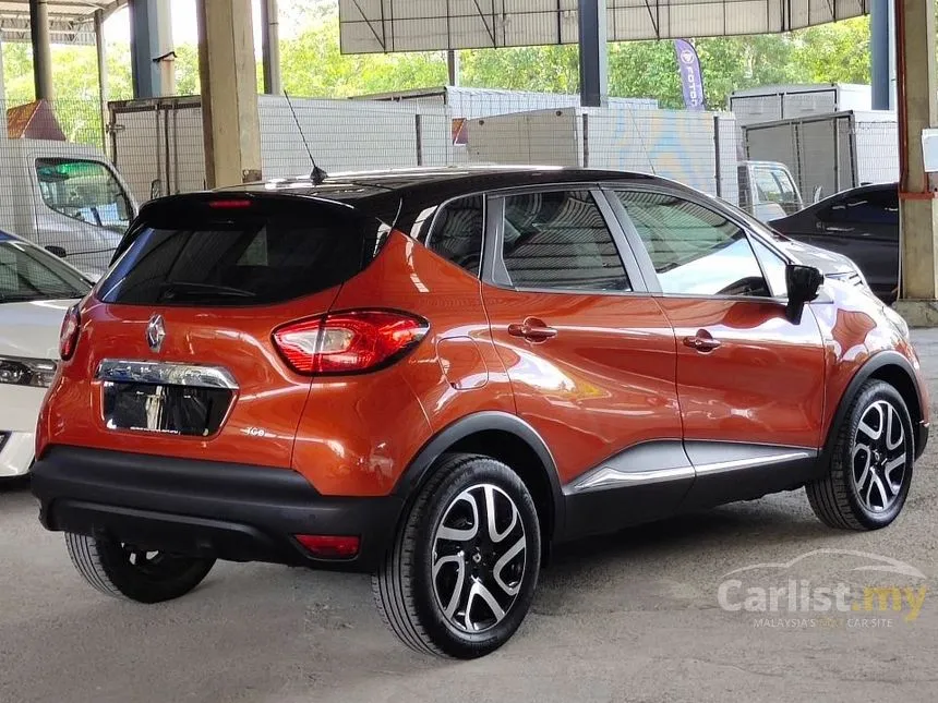 2016 Renault Captur SUV