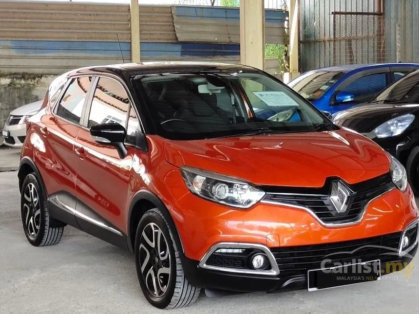 2016 Renault Captur SUV