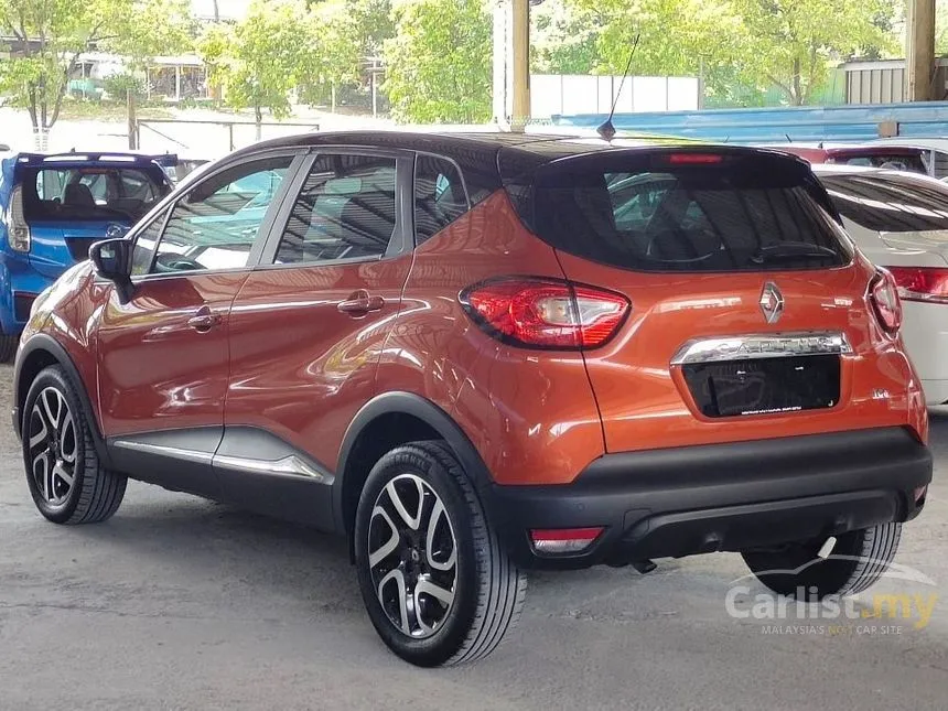 2016 Renault Captur SUV