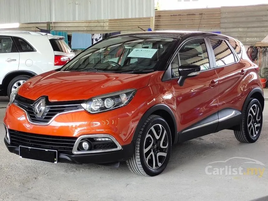2016 Renault Captur SUV