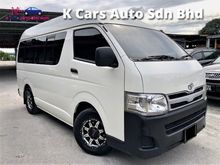 2013 Toyota Hiace 2.5 (A) 11 SEATER WINDOR VAN PETROL ENGINE NEW FACELIFT TIP TOP