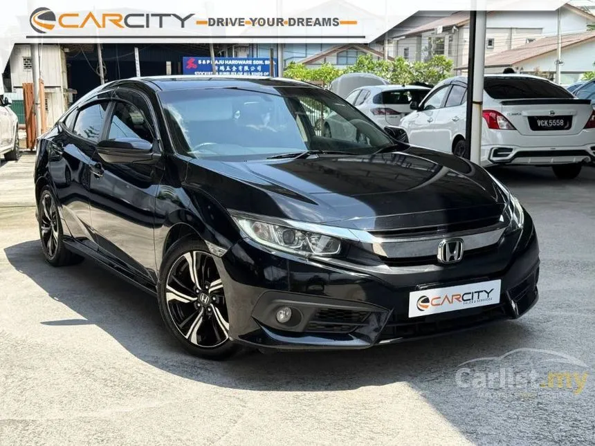 2020 Honda Civic TC Sedan