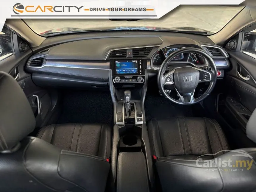 2020 Honda Civic TC Sedan