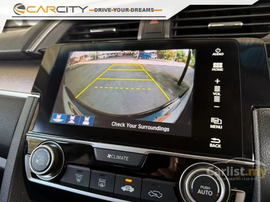 2020 Honda Civic TC Sedan