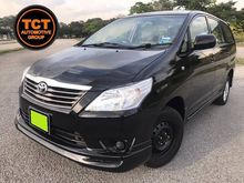 2014 Toyota Innova 2.0 E (A) FULL LEATHER SEATS, FULL BODYKIT , FREE WARRANTY MPV