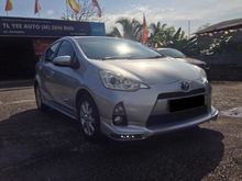 Toyota Prius C 1.5 (A) Full B/Kit Few Unit Yr12-13