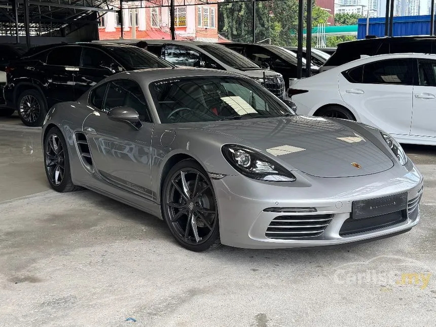 2021 Porsche 718 Cayman Coupe