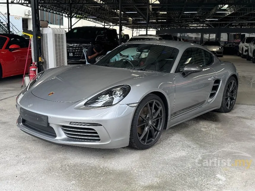 2021 Porsche 718 Cayman Coupe