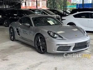 2021 Porsche 718 2.0 Cayman Coupe