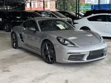 2021 Porsche 718 2.0 Cayman T Unreg