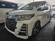 Recon 2020 Toyota Alphard 2.5 SC SUNROOF DIM BSM AEROKIT UNREG