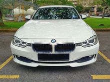 2013 BMW 316i 1.6 Sedan - TWIN TURBO F30 - (with new Bridgestone Run Flat Tyre)
