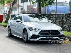 2022 Mercedes-Benz C200 1.5 Avantgarde Sedan