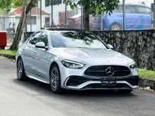 UNREGISTER C200 AVANTGARDE AMG, FULLY CBU, 6 YEARS WARRANTY UNLIMITED MILLAGE OPEN WORKSHOP, READY STOCK AVAILABLE FOR VIEWING