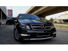 Mercedes-Ben C63 AMG NEW FACELIFT 2010,CRYSTAL LIGHTS,LED TAIL LAMPS,2 ELECTRONIC SEATS,C63 AMG LIMITED SPEC,10 AIR BAGS,ONE PILOT CAPTAIN OWNER