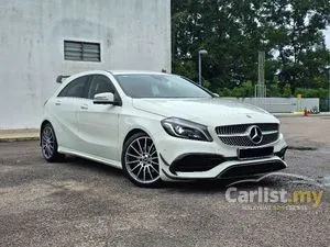 2017 Mercedes-Benz A200 1.6 AMG Line Hatchback