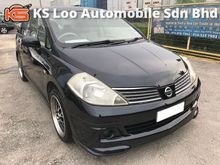 Nissan Latio 1.6 ST-L Sport (A) SEMUA MASALAH BOLEH BUAT LOAN DISINI - CCRIS CTOS , BLACKLIST , AKPK , TIADA DOCUMENT , PTPTN - ALL PROBLEM CAN LOAN