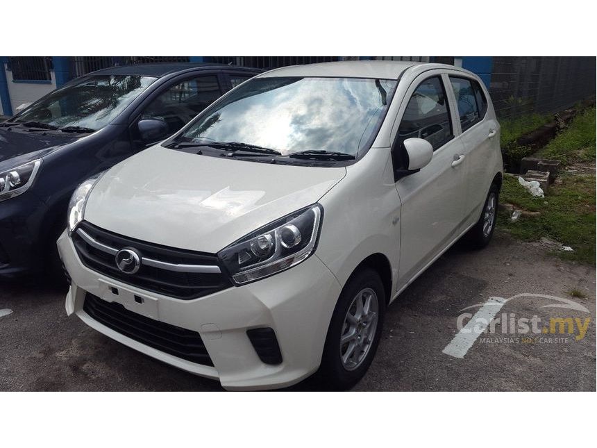 Perodua Axia 2017 G 1.0 in Johor Automatic Hatchback Red 