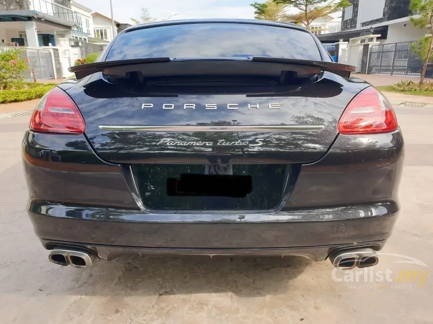 2012 Porsche Panamera Turbo S Hatchback