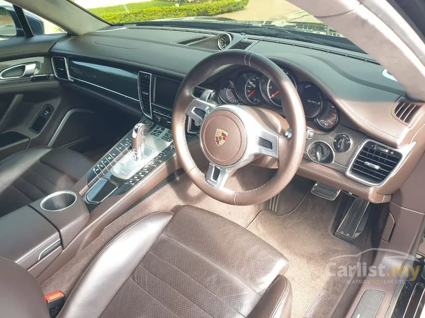 2012 Porsche Panamera Turbo S Hatchback