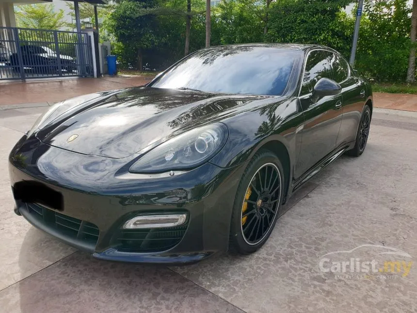 2012 Porsche Panamera Turbo S Hatchback
