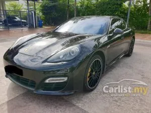 2012 Porsche Panamera 4.8 Turbo S Hatchback