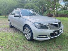2013 Mercedes-Benz C200 CGI 1.8 Elegance Sedan