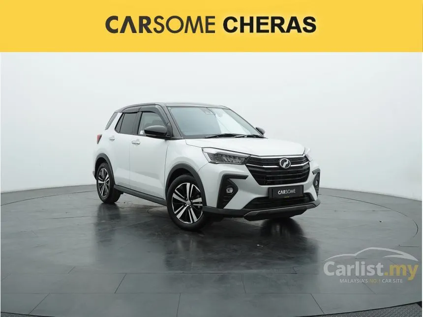2023 Perodua Ativa AV SUV