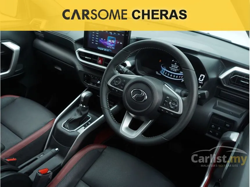 2023 Perodua Ativa AV SUV