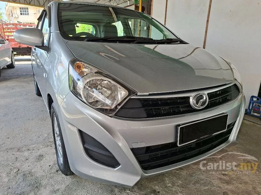 2016 Perodua AXIA G Hatchback