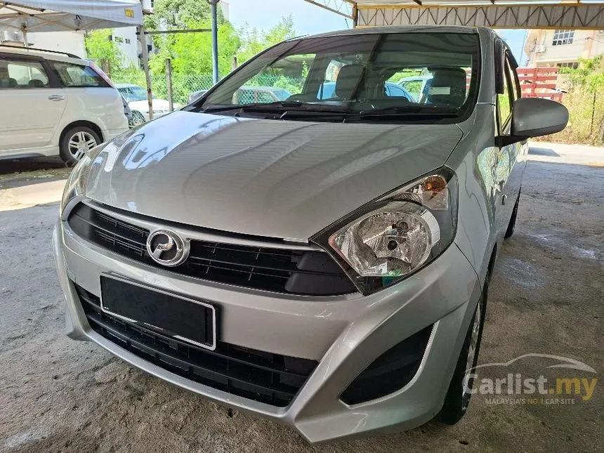 2016 Perodua AXIA G Hatchback