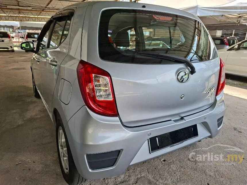 2016 Perodua AXIA G Hatchback