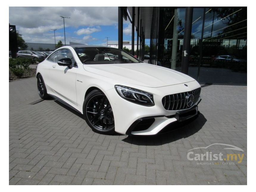 Mercedes Benz S63 Amg 19 4 0 在 State Auto自动挡coupe White 于 价格 Carlist My