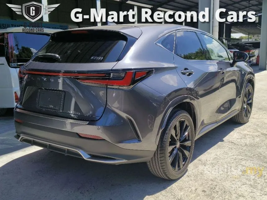 2022 Lexus NX 350 F Sport SUV