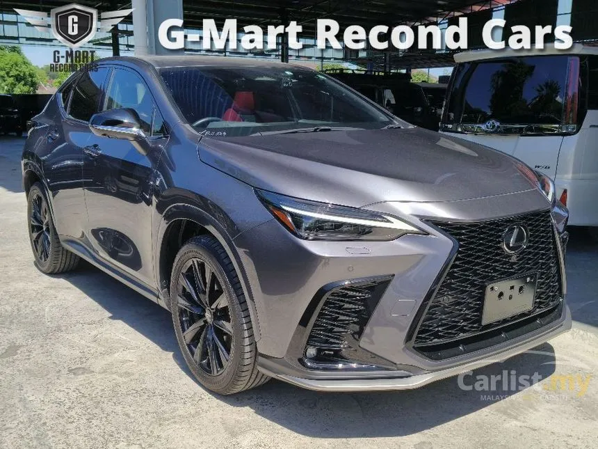 2022 Lexus NX 350 F Sport SUV