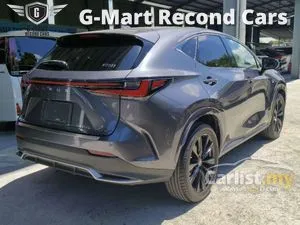 2022 Lexus NX 350 2.4 F Sport SUV