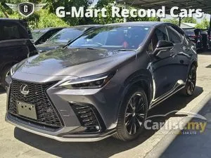 2022 Lexus NX 350 2.4 F Sport SUV