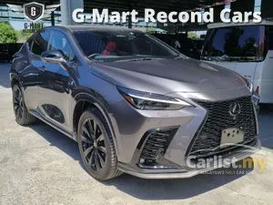 2022 Lexus NX 350 2.4 F Sport SUV