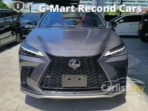 2022 Lexus NX 350 2.4 F Sport SUV
