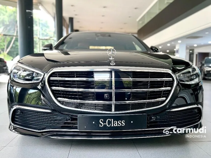 2024 Mercedes-Benz S450 L Sedan