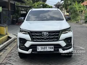 2022 Toyota Fortuner 2.8 GR Sport 4X2 SUV ISTIMEWAH LOW KM 55rb UNIT READY SIAP PAKAI