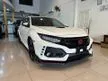 Recon 2018 Honda Civic 2.0 Type R Hatchback, ORI MILEAGE, warranty 5 years, 4.5b condition with auction report