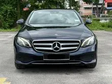 2018 Mercedes-Benz E200 2.0 Avantgarde Sedan
