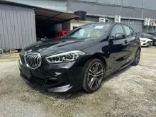 2022 BMW 118i 1.5 M Sport Hatchback HEAD UP DISPLAU POWER BOOT JAPAN SPEC UNREGS