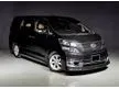 Used 2013 Toyota Vellfire 3.5 ZG 67k Mileage Power Boot 2 Power Door Home Theater 360 Camera Modellista Body Kits Tip Top Condition One Yrs Warranty