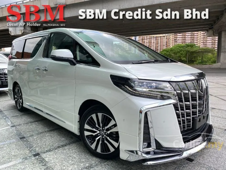2021 Toyota Alphard G S C Package MPV