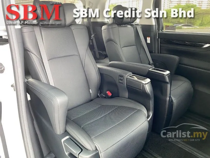 2021 Toyota Alphard G S C Package MPV