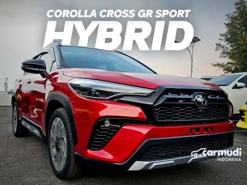 2024 Toyota Corolla Cross Hybrid GR Sport Wagon