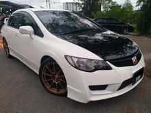 Honda Civic 2.0 S i-VTEC FULLY CONVERT TYPE-R PADDLE SWIFT FULL SERVICE LIKE NEW CAR CONDITION
